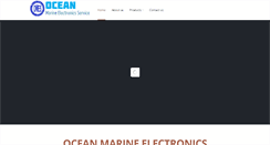 Desktop Screenshot of oceanmarine-bd.com