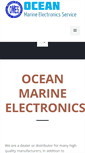 Mobile Screenshot of oceanmarine-bd.com